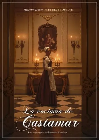 Póster de la serie La cocinera de Castamar