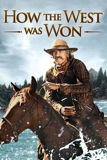 Póster de la serie La conquista del oeste