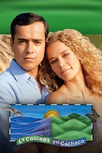 Póster de la serie La costeña y el cachaco