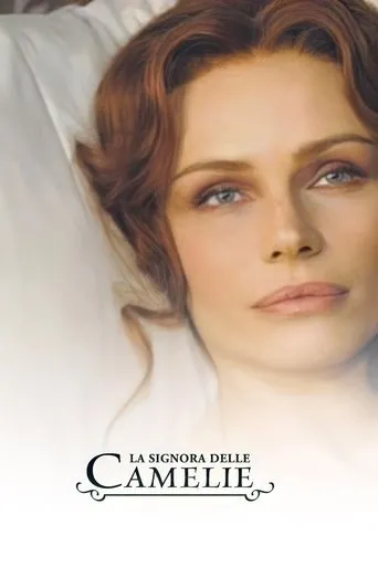 Póster de la serie La dama de las camelias