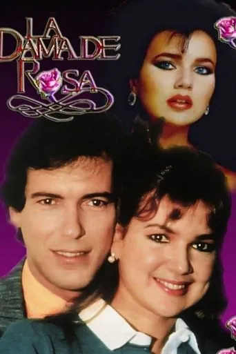 Póster de la serie La Dama de Rosa