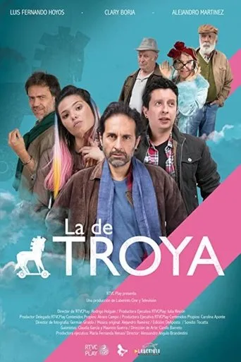 Póster de la serie La de Troya