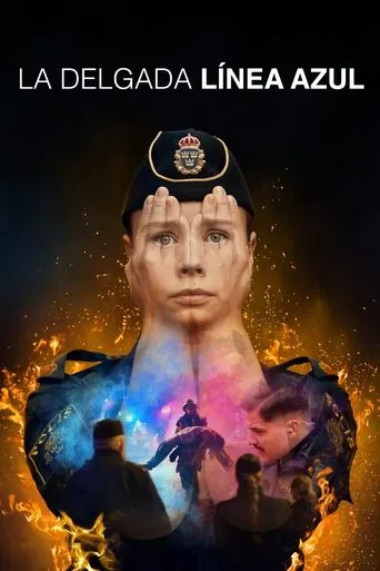 Póster de la serie La delgada línea azul