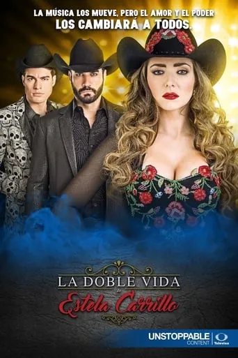 Póster de la serie La doble vida de Estela Carrillo