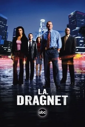 Póster de la serie L.A. Dragnet