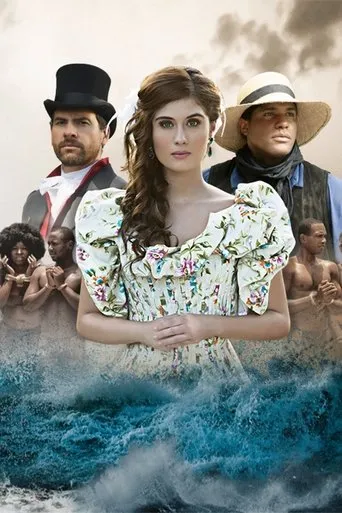 Póster de la serie La Esclava Blanca