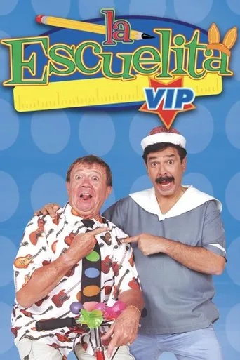 Póster de la serie La Escuelita VIP