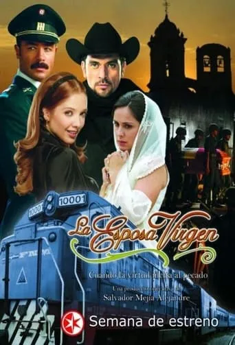 Póster de la serie La Esposa Virgen