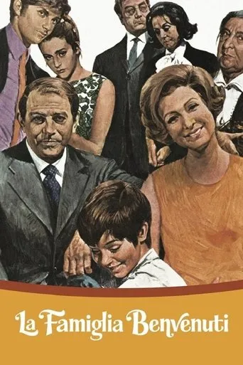 Póster de la serie La famiglia Benvenuti