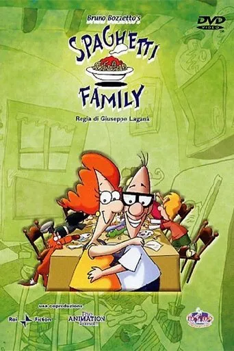Póster de la serie La famiglia Spaghetti