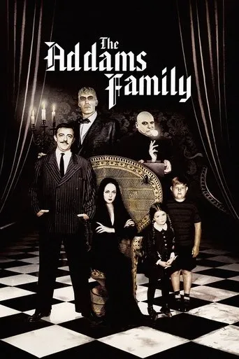 Póster de la serie La familia Addams