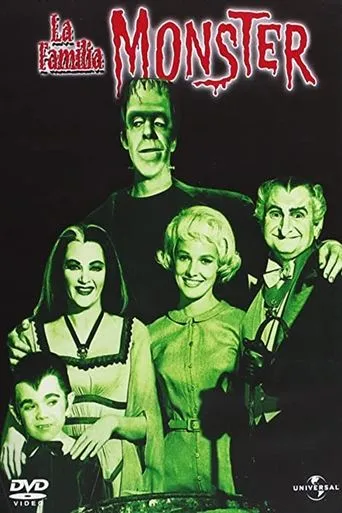 Póster de la serie La familia Monster
