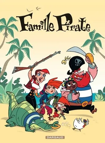 Póster de la serie La Familia Pirata