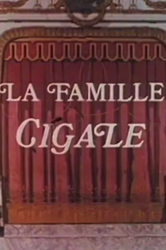 Póster de la serie La Famille Cigale
