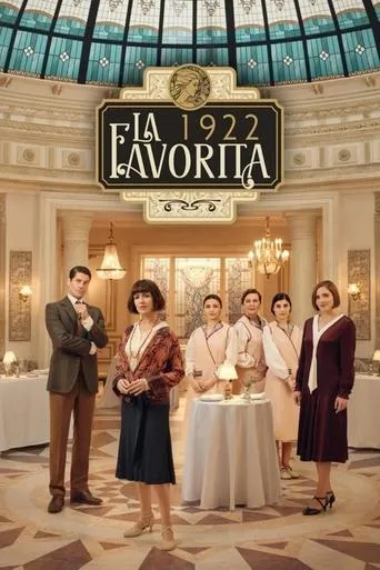 Póster de la serie La favorita 1922