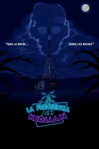 Póster de la serie La frecuencia Kirlian