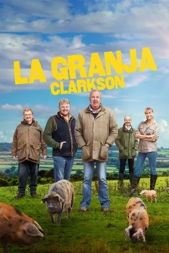 Póster de la serie La granja de Clarkson
