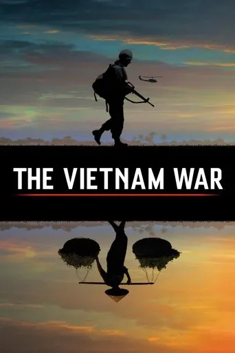 Póster de la serie La Guerra de Vietnam