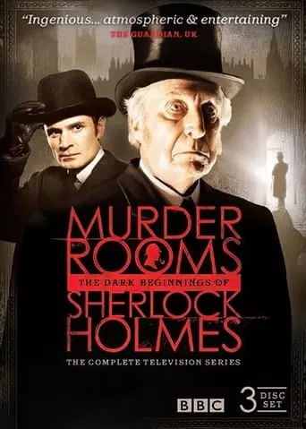 Póster de la serie La habitación del crimen: Misterios del verdadero Sherlock Holmes
