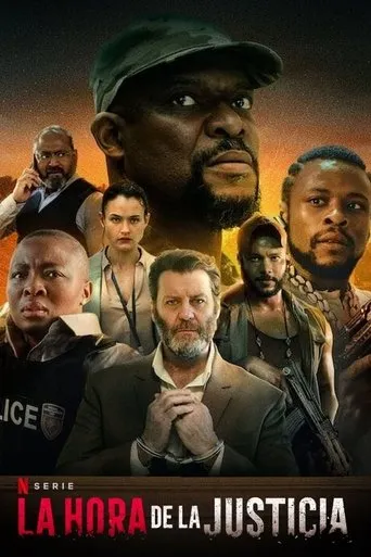 Póster de la serie La hora de la justicia