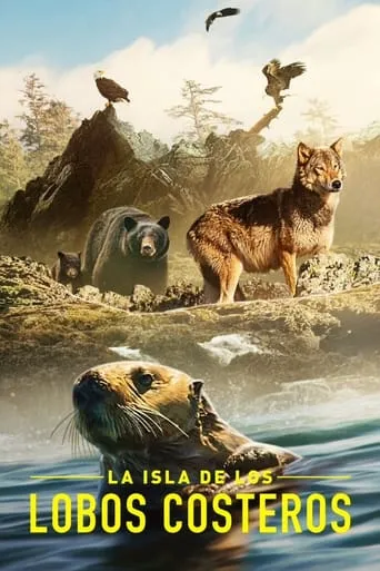 Póster de la serie La isla de los lobos costeros