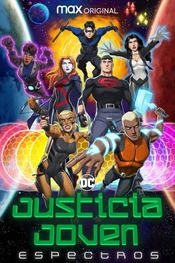 Póster de la serie La joven Liga de la Justicia