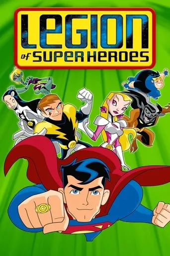 Póster de la serie La legión de superhéroes