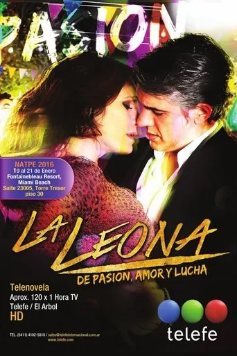 Póster de la serie La Leona