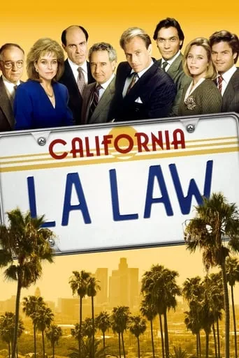 Póster de la serie La ley de Los Ángeles