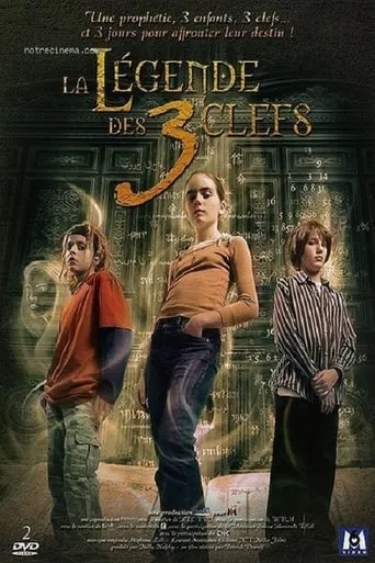 Póster de la serie La leyenda de las tres llaves