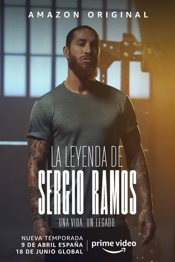 Póster de la serie La leyenda de Sergio Ramos