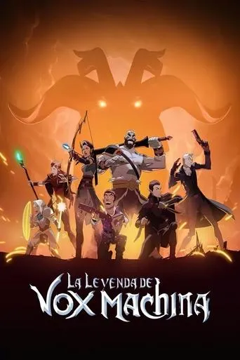 Póster de la serie La leyenda de Vox Machina