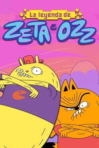 Póster de la serie La Leyenda de Zeta & Ozz