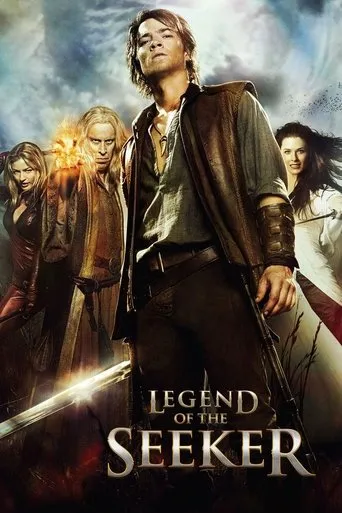 Póster de la serie La leyenda del buscador