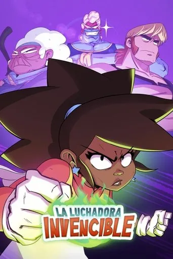 Póster de la serie La luchadora invencible