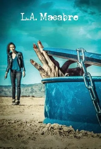 Póster de la serie L.A. Macabre
