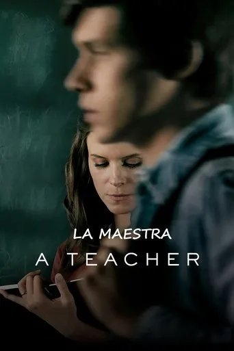 Póster de la serie La Maestra (A Teacher)