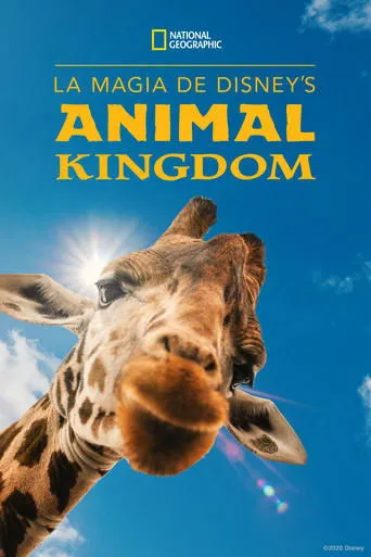 Póster de la serie La Magia de Animal Kingdom de Disney