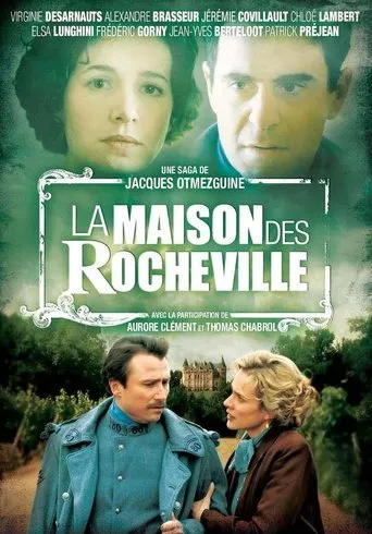 Póster de la serie La Maison des Rocheville