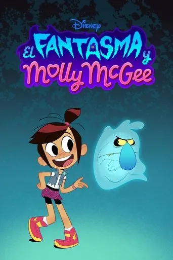 Póster de la serie La maldición de Molly McGee