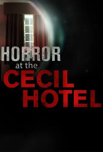 Póster de la serie La maldición del Hotel Cecil