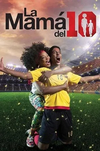 Póster de la serie La Mamá del 10