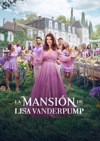 Póster de la serie La mansión de Lisa Vanderpump