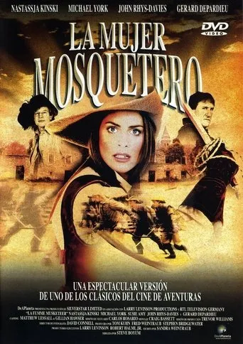 Póster de la serie La mujer mosquetero