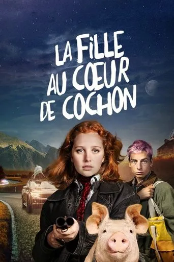 Póster de la serie La niña del corazón de cerdo