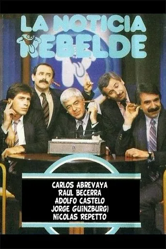 Póster de la serie La noticia rebelde