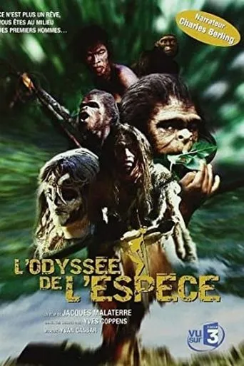Póster de la serie La odisea de la especie