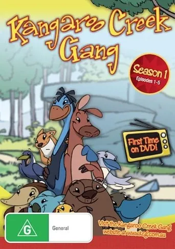 Póster de la serie La pandilla de Río Canguro