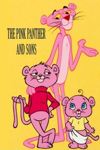 Póster de la serie La Pantera Rosa e Hijos