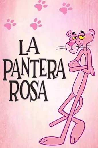Póster de la serie La pantera rosa